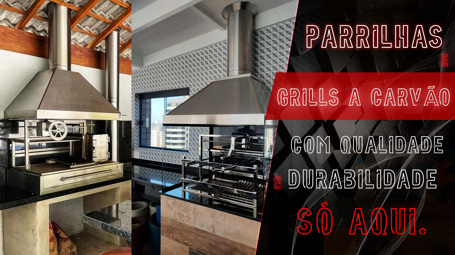Parrilhas e Grills