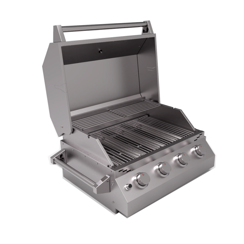 Churrasqueira a Gás Classic Portátil 4QPC – Strongrill