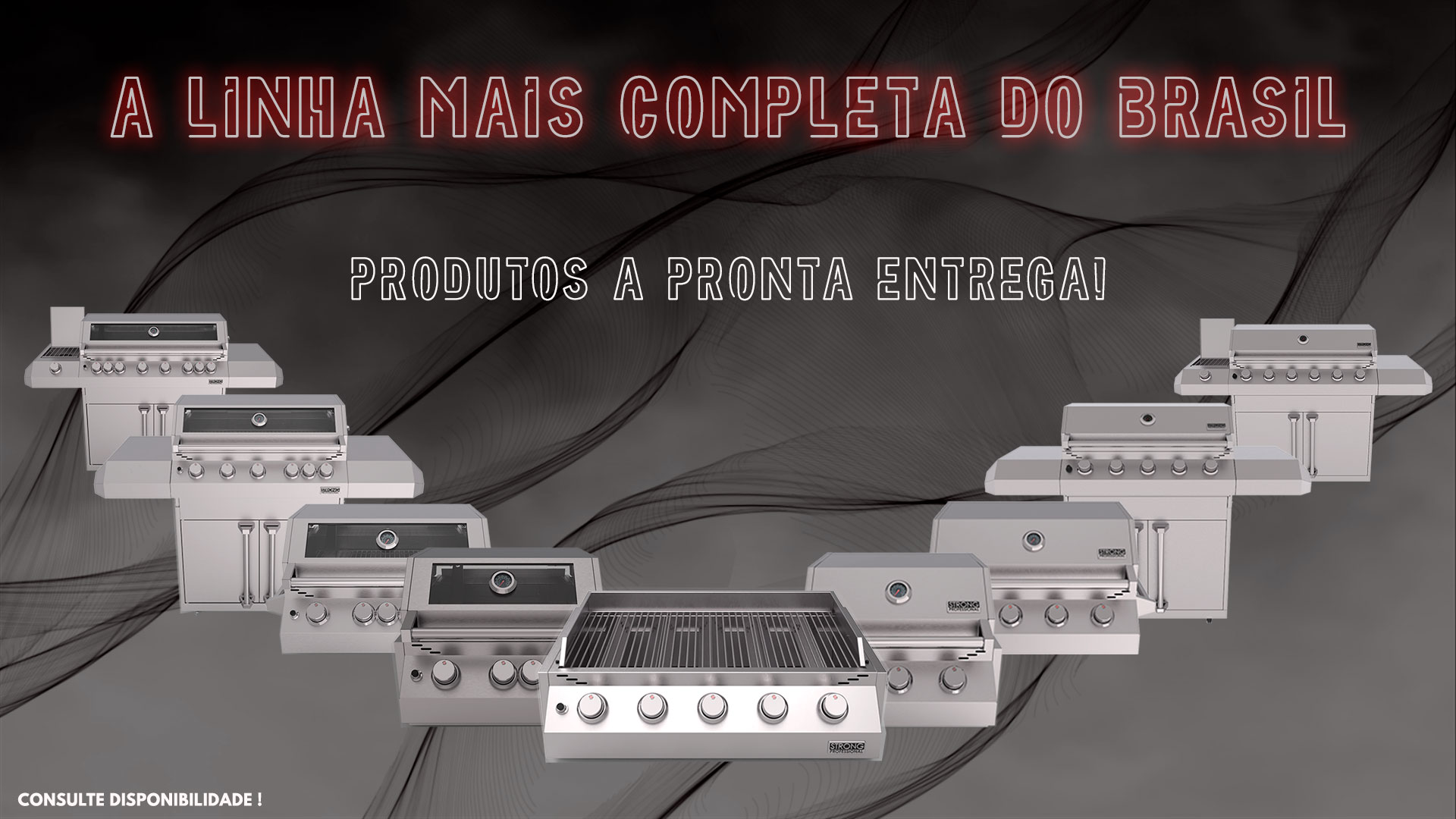 Todas as linhas